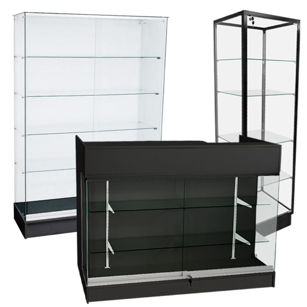Display Case Black