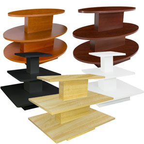 display tables 