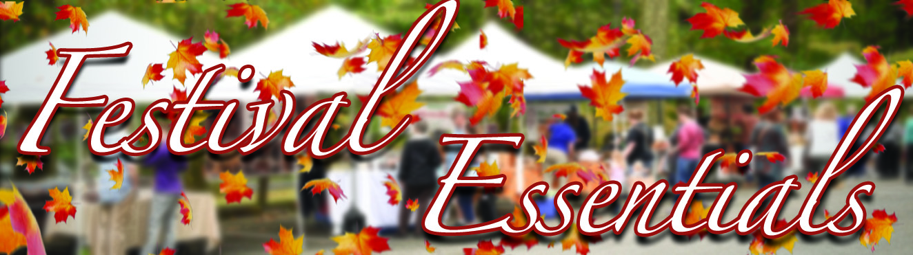 Fall Festival Essentials
