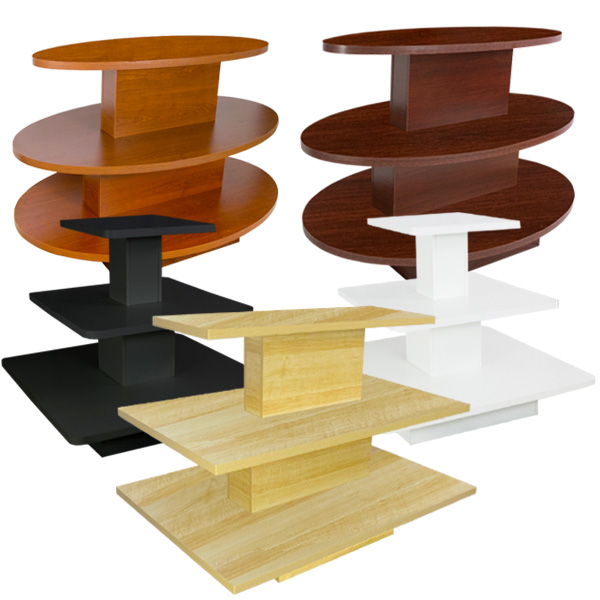 display tables