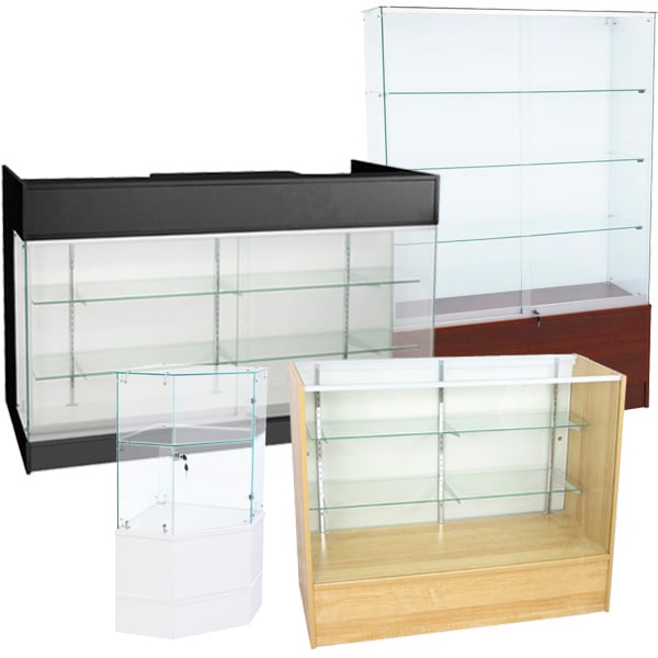 Retail display cases