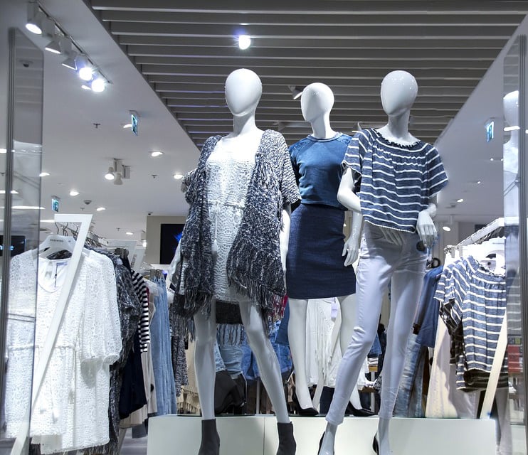 rule of 3 mannequins