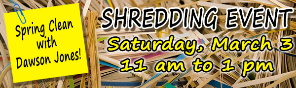 shred event dawson jones image