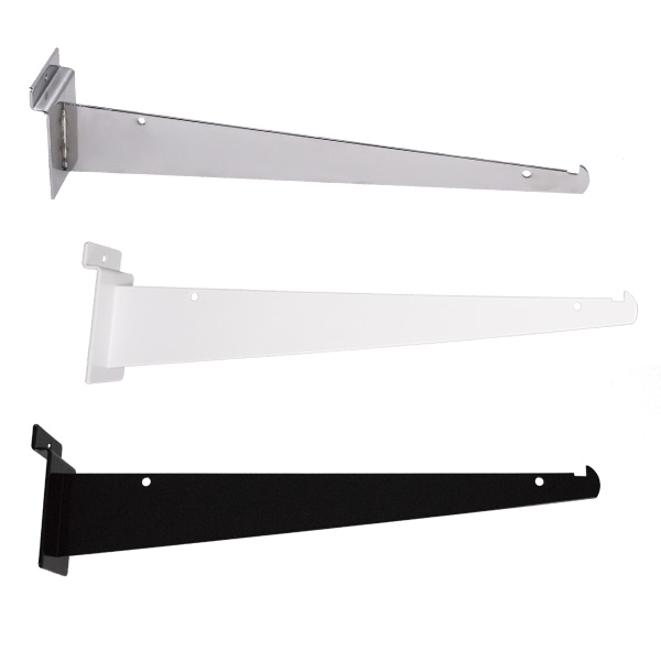slatwall shelf brackets