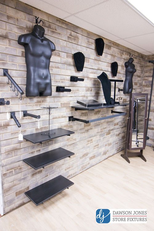 Dawson Jones Store Fixtures Jewelry Wall