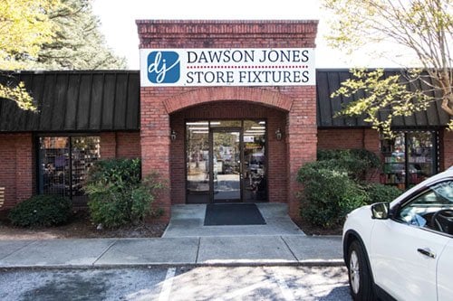 Dawson Jones Store Fixtures Store Front