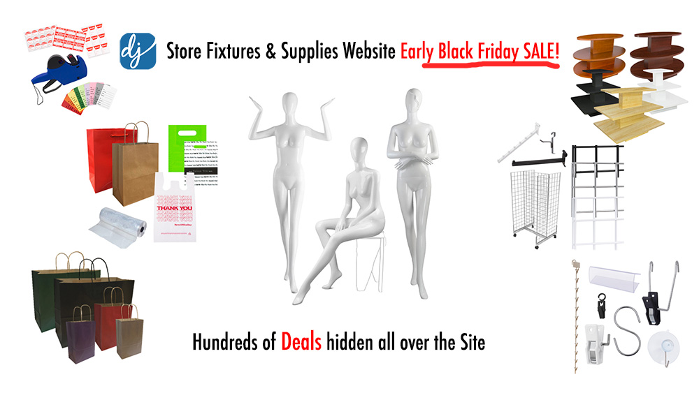 Store Owners Black Friday Sale - Image