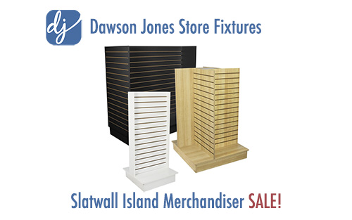 slatwall island merchandisers image